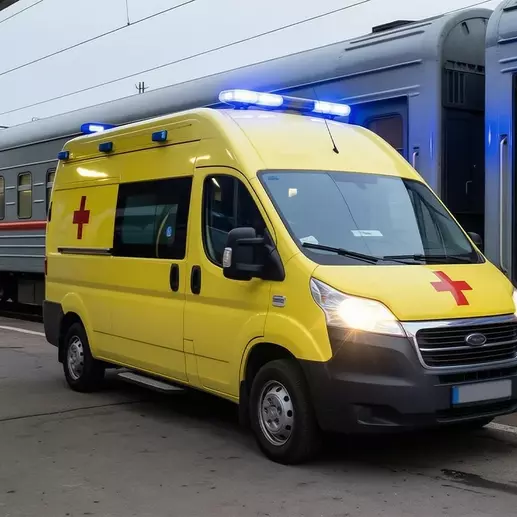 перевозка больных на машине скорой помощи на вокзал