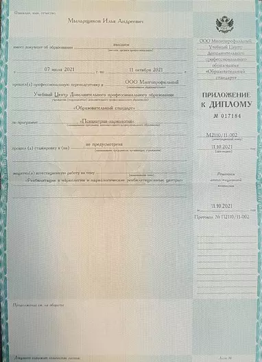 Лицензии