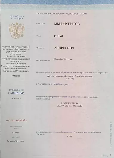 Лицензии