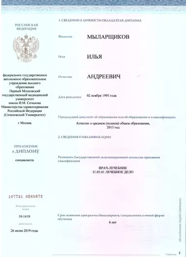 Лицензии