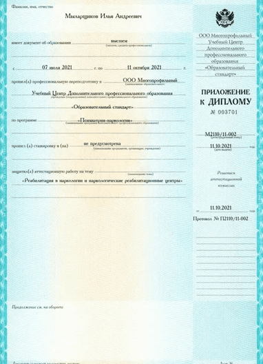 Лицензии